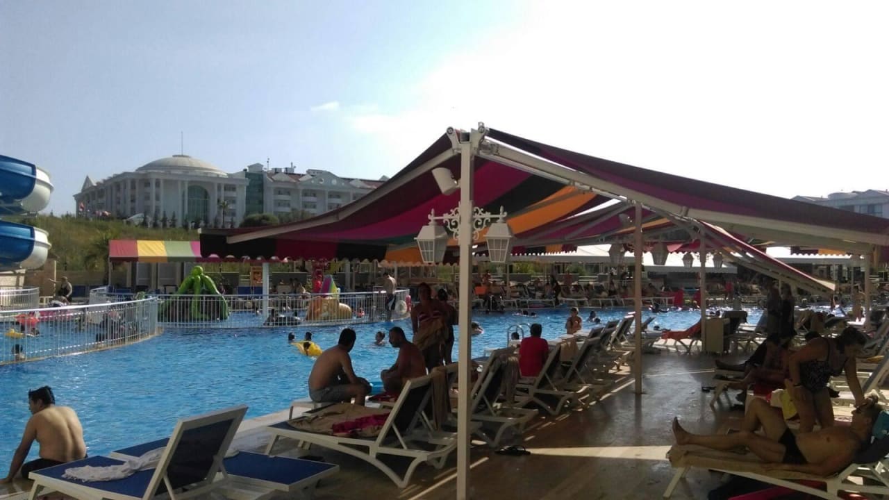 Pool  Ramada Resort by Wyndham Side