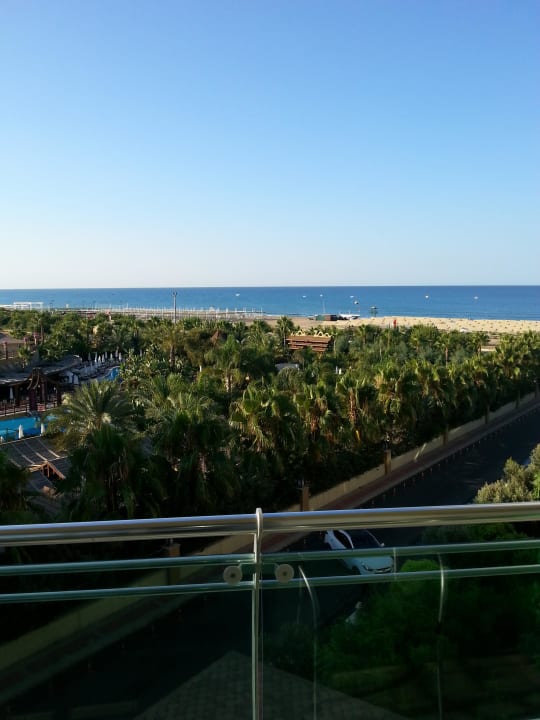 Ausblick aus dem Zimmer 3220 Seamelia Beach Resort