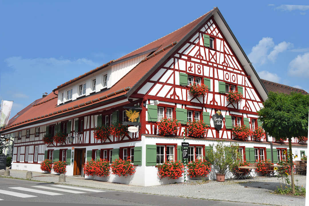 Außenansicht Hotel & Restaurant Adler - BIO-zertifiziert
