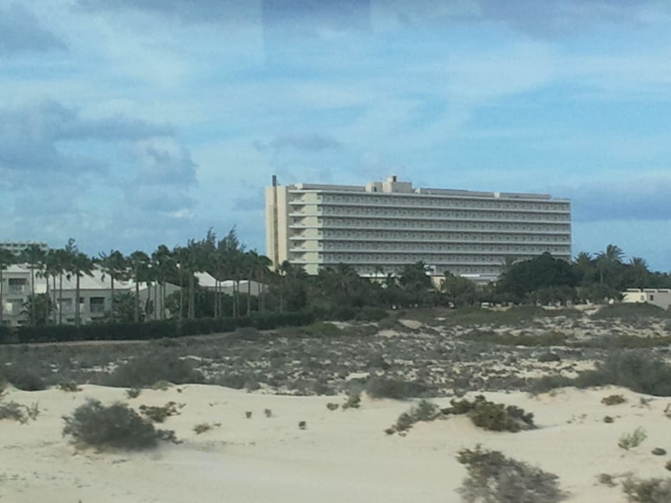 Haupthaus Hotel Riu Oliva Beach Resort