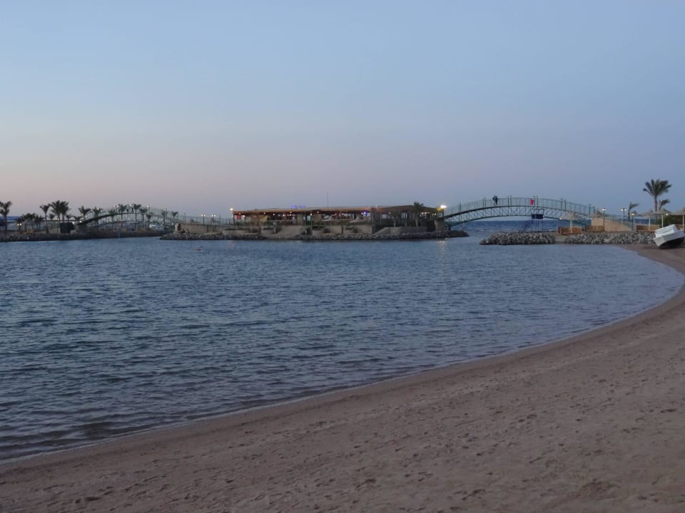 Blick in die Lagune Desert Rose