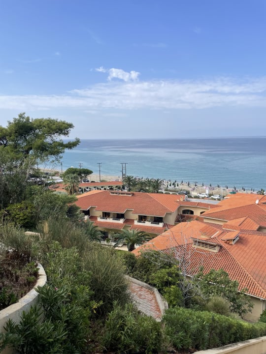 Ausblick Possidi Holidays Resort & Suite Hotel
