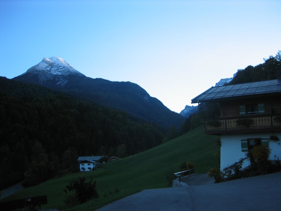 Watze bei nacht Ferienwohnungen Wiesenlehen