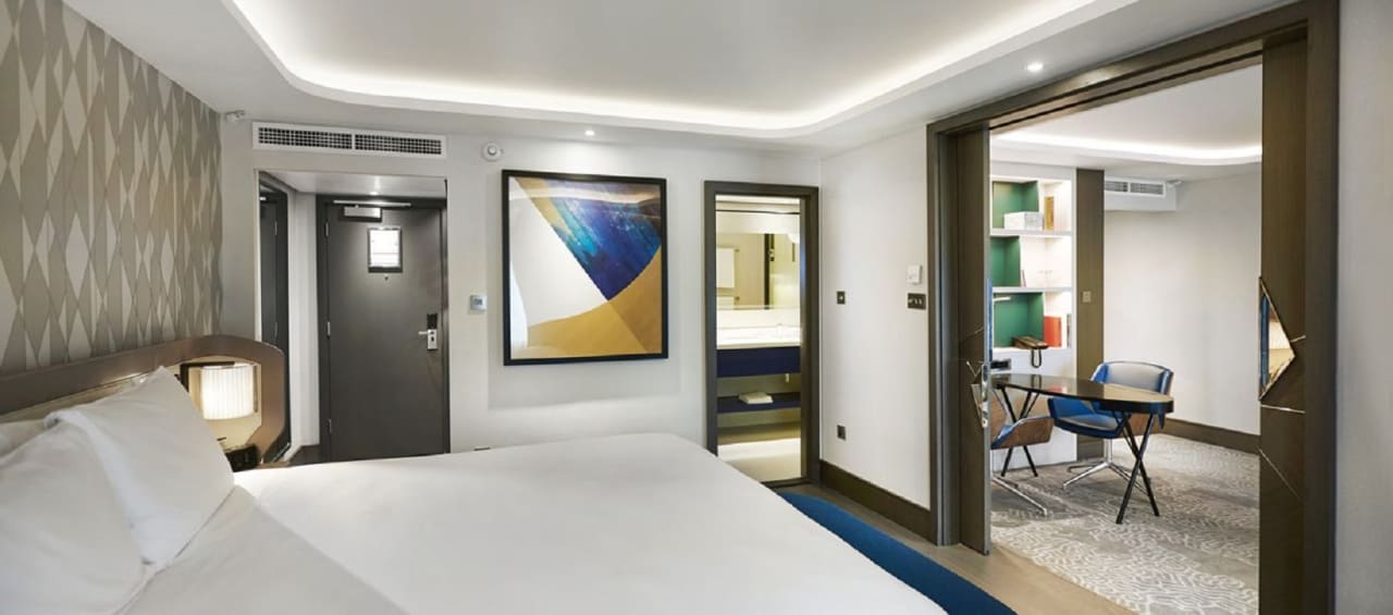 Zimmer Hilton London Heathrow Airport