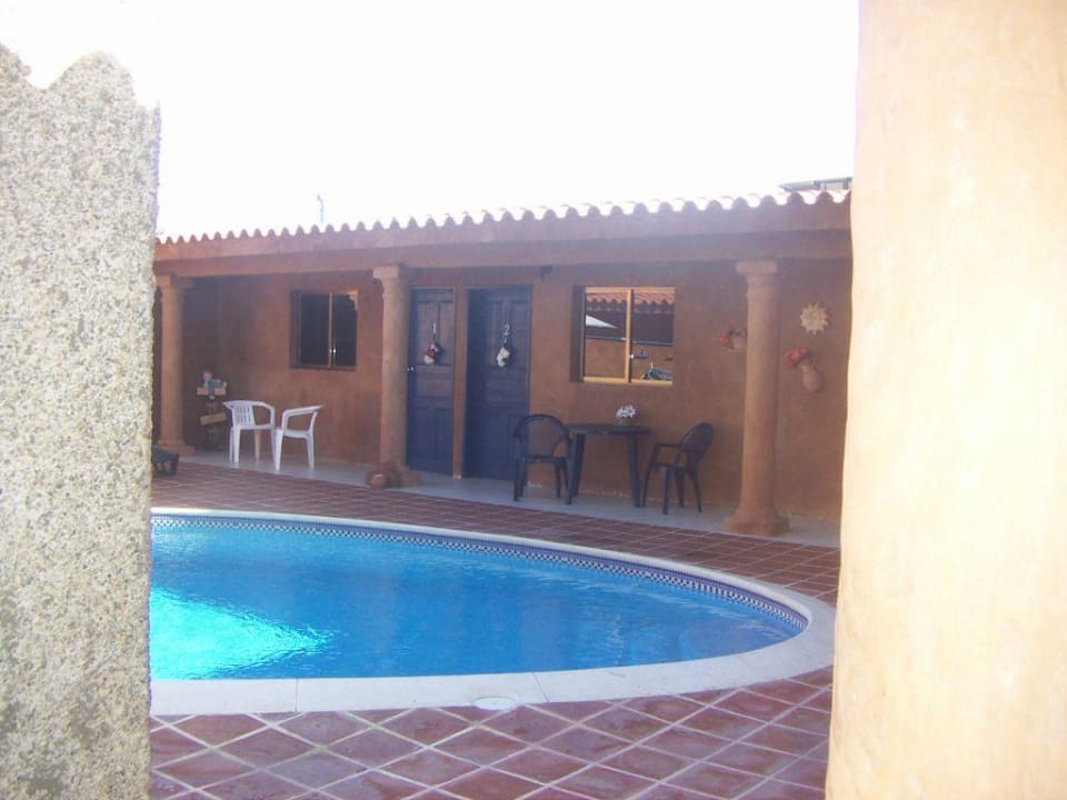 Der Pool B&B Casa Trudel