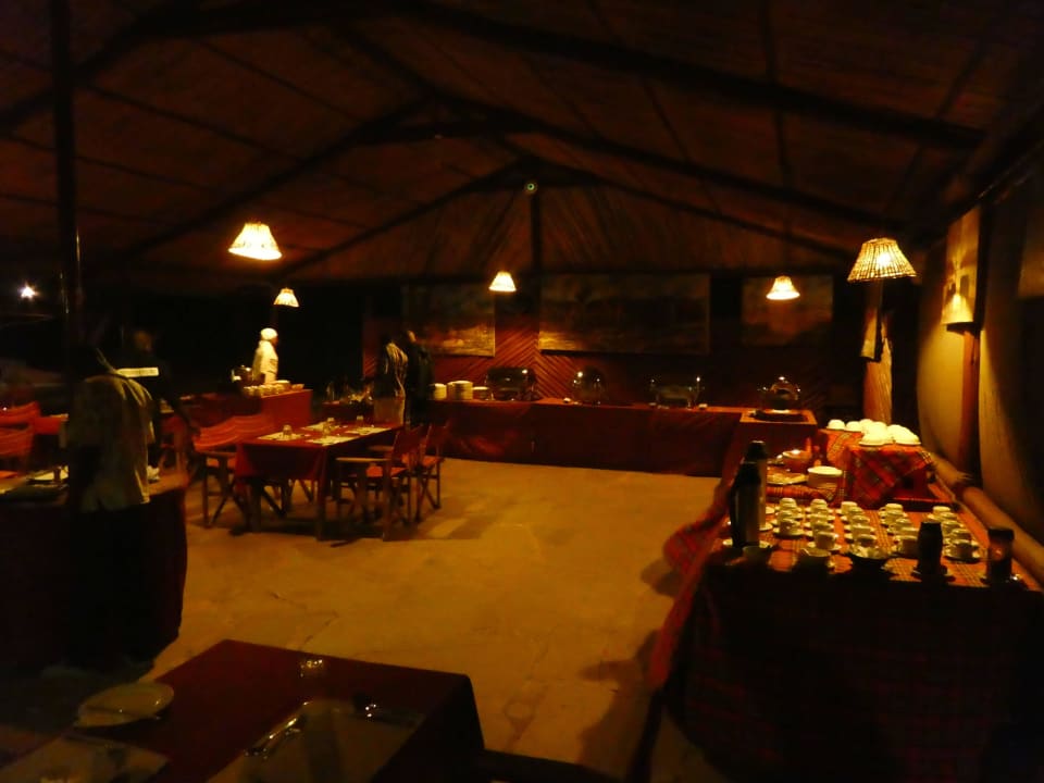 Restaurant Sentrim Camp Sentrim Tsavo Lodge