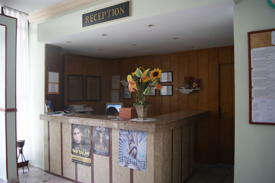 Rezeption Kemer Hotel