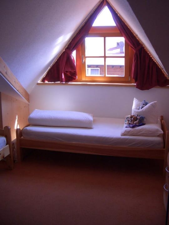 Kinderzimmer der Penthous Suite Hotel Sonnleiten