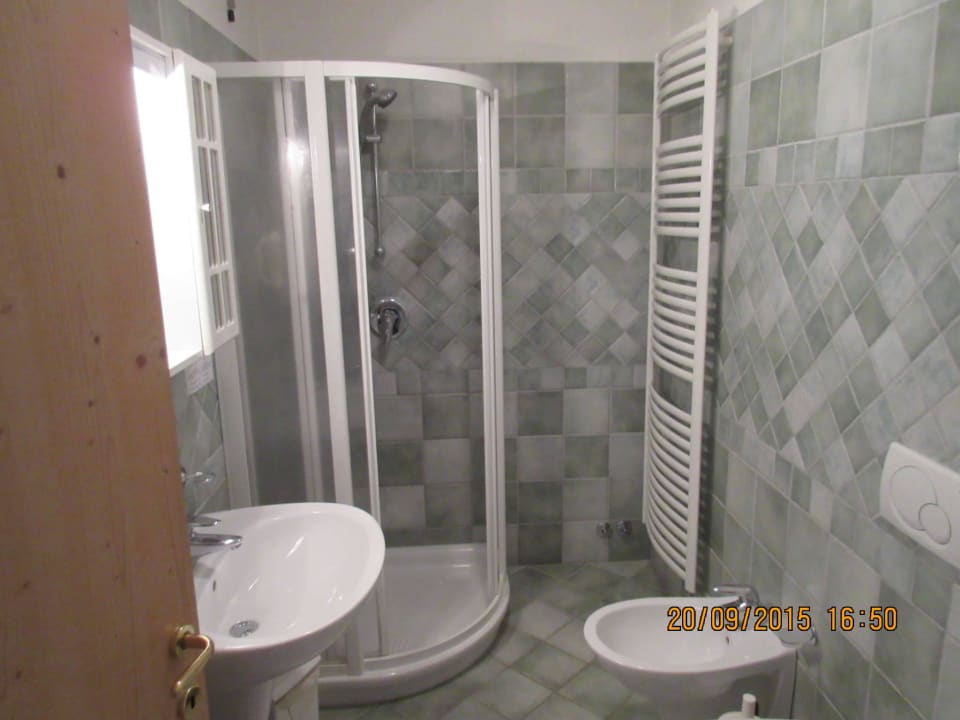 Dusche Good Life Hotel Garden
