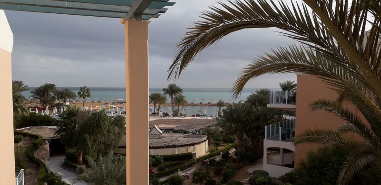 Ausblick Mövenpick Resort & Spa El Gouna