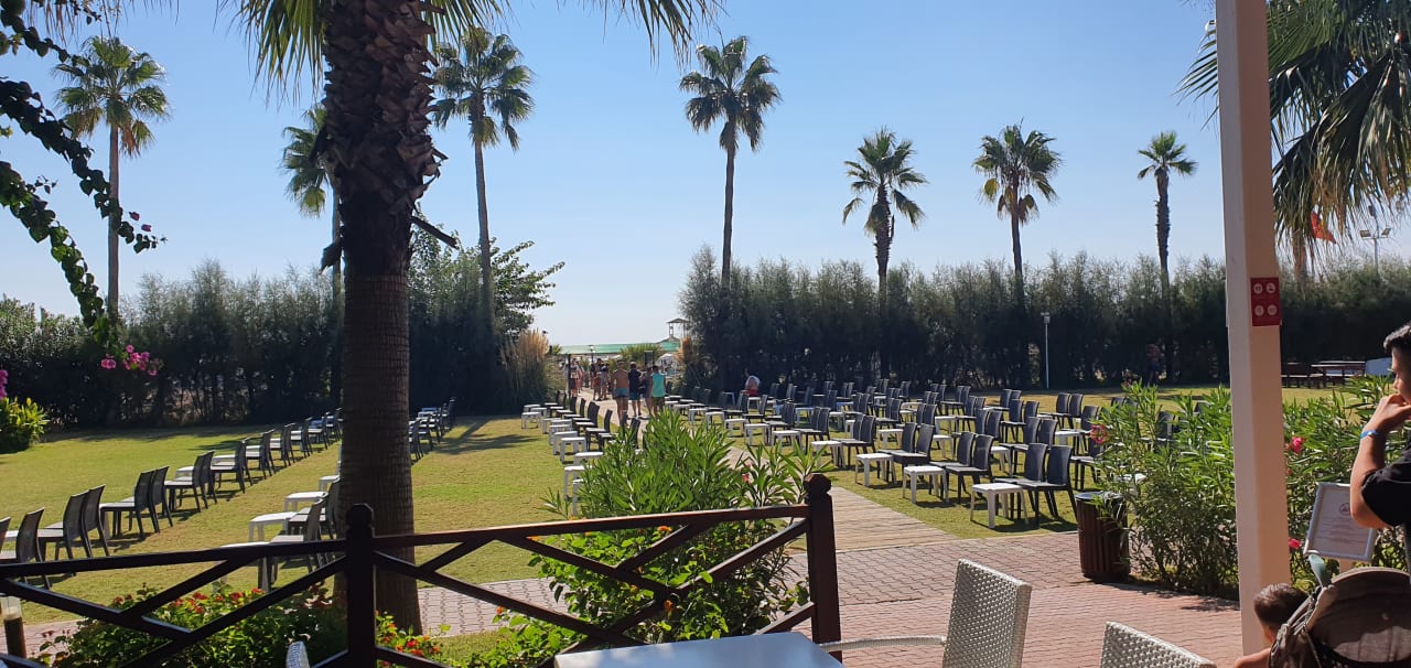 Ausblick Wyndham Garden Lara