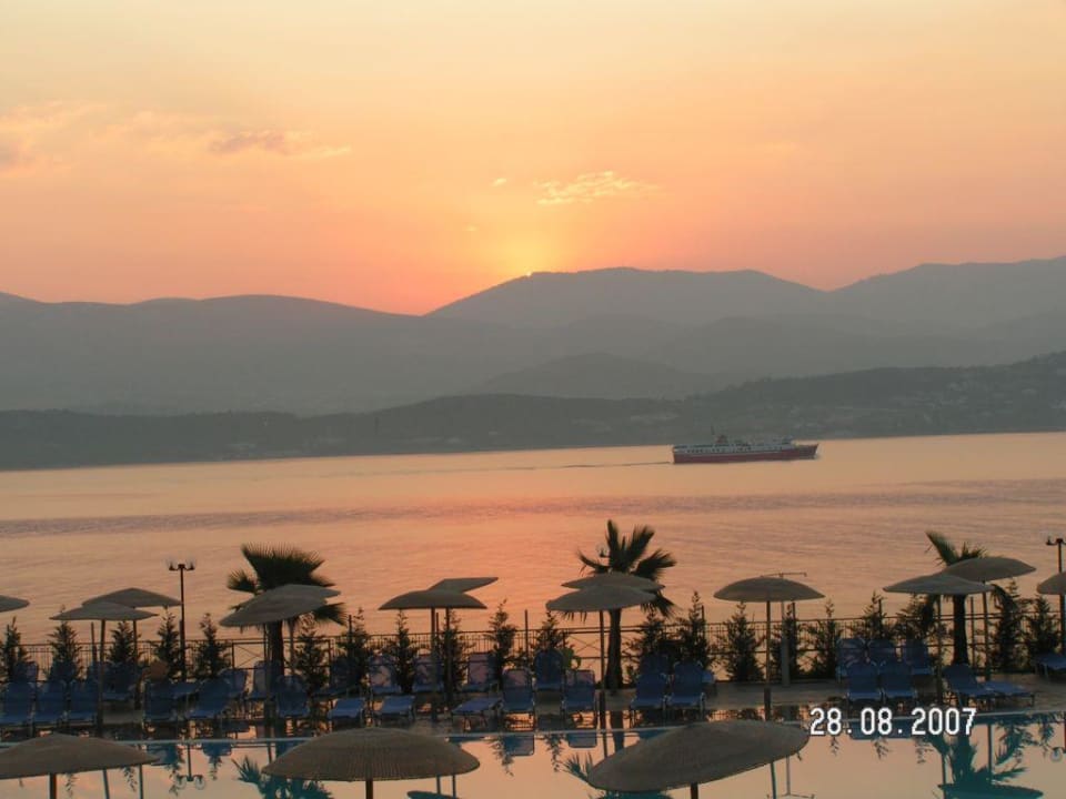 Sonnenaufgang Hotel Kefalonia Garden Village
