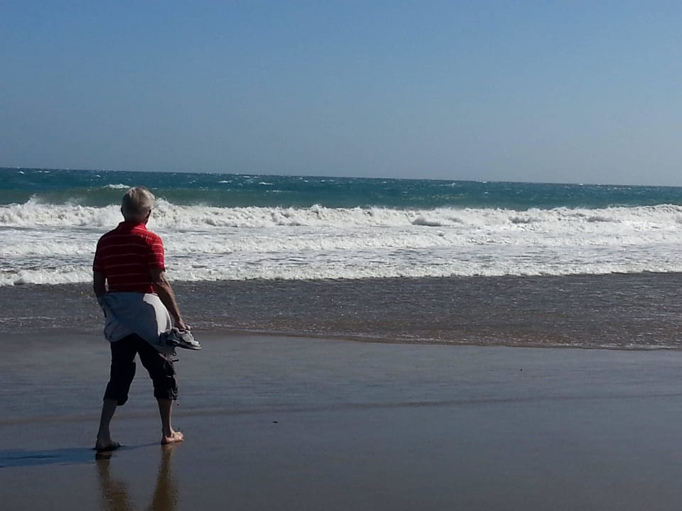 Stürmischer Februar.... Hotel Las Costas