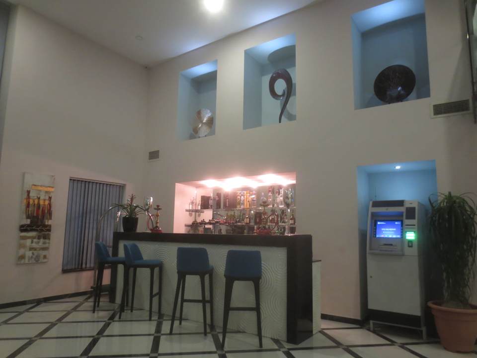 Lobby Hotel Vego