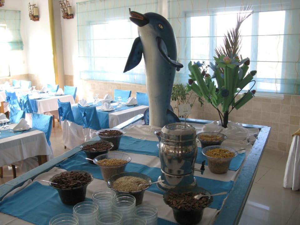 Präsentation der Frühstücks-Cerealien Miarosa Kemer Beach