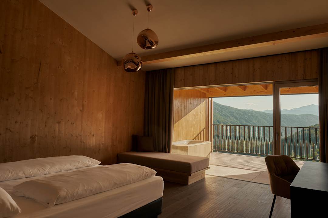 Zimmer MONTARA | living mountain air