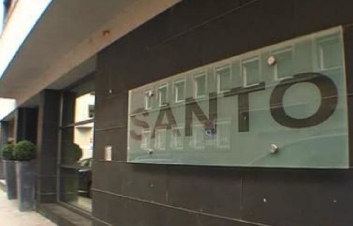 Eingangsbereich Hotel Santo