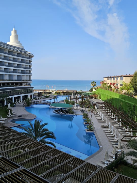 Ausblick Seaden Quality Resort & Spa