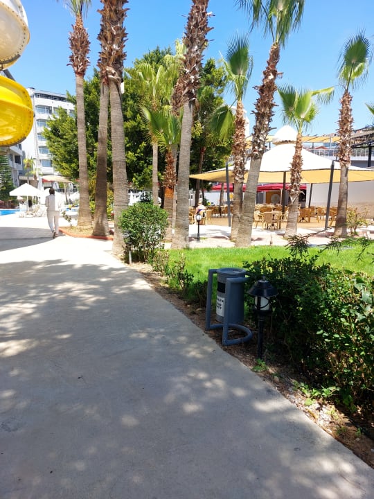 Gartenanlage Mira Meridia Beach Hotel