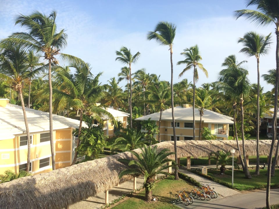 Ausblick Dachterrasse Grand Palladium Select Bávaro Resort & Spa