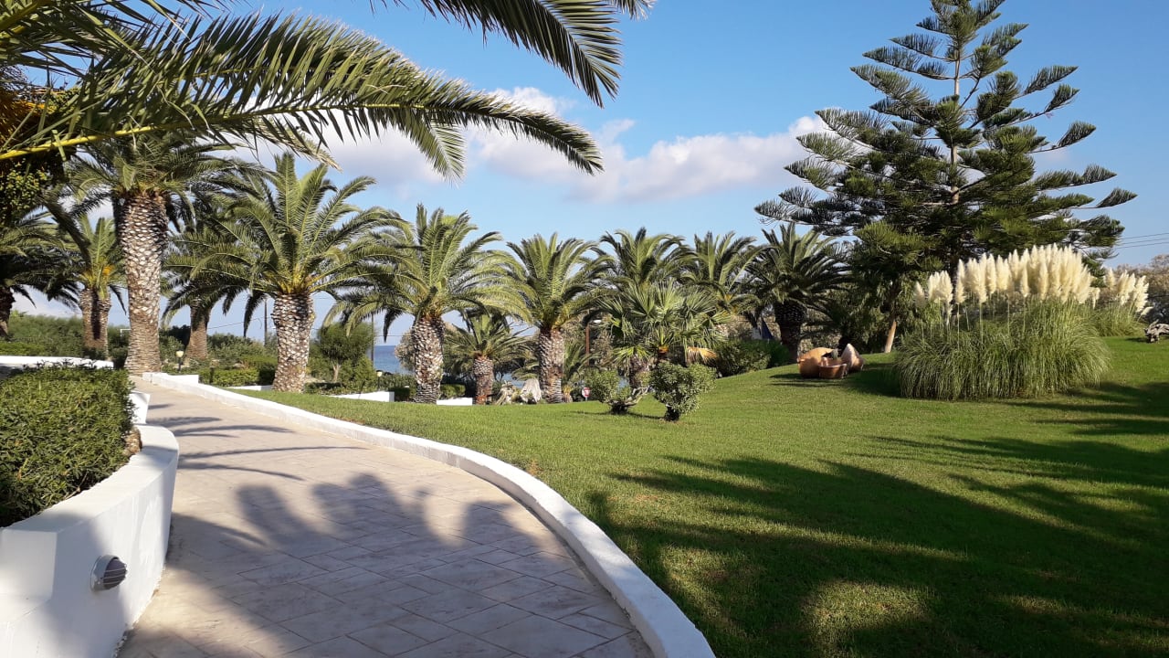 Gartenanlage Lagas Aegean Village