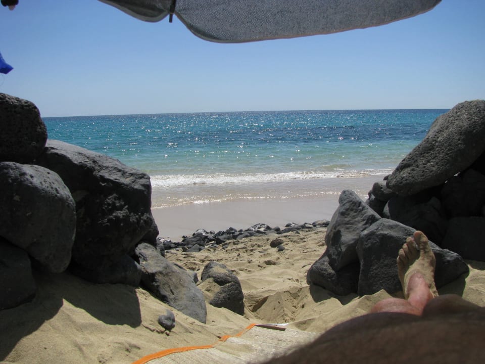 Blick aus der Strandburg Marina Playa Suite Hotel