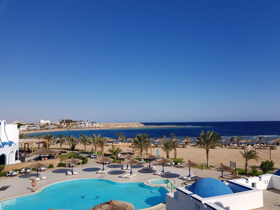 Ausblick Coral Sun Beach