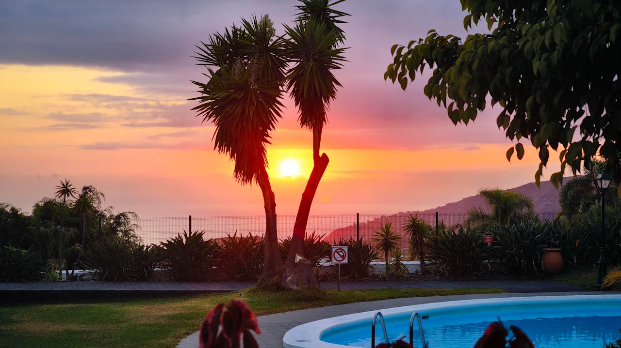 Ausblick La Palma Jardin