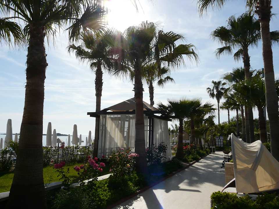 Pavillon mit Meerblick Saphir Resort & Spa