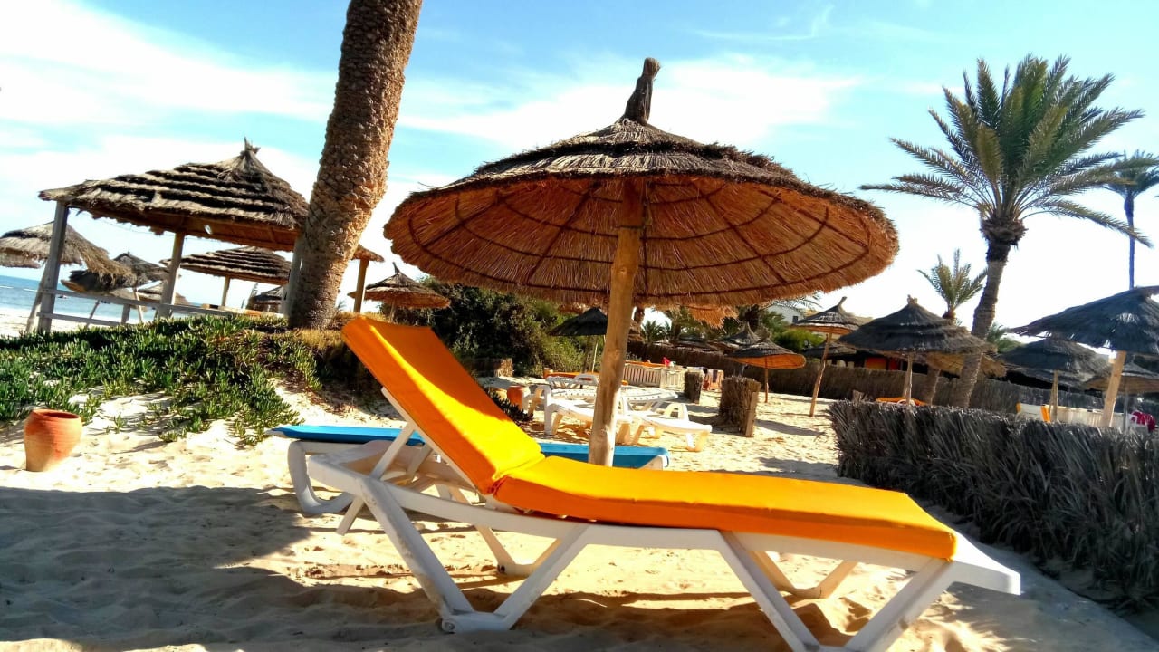 Sehr schöner Strand Hotel Eden Star