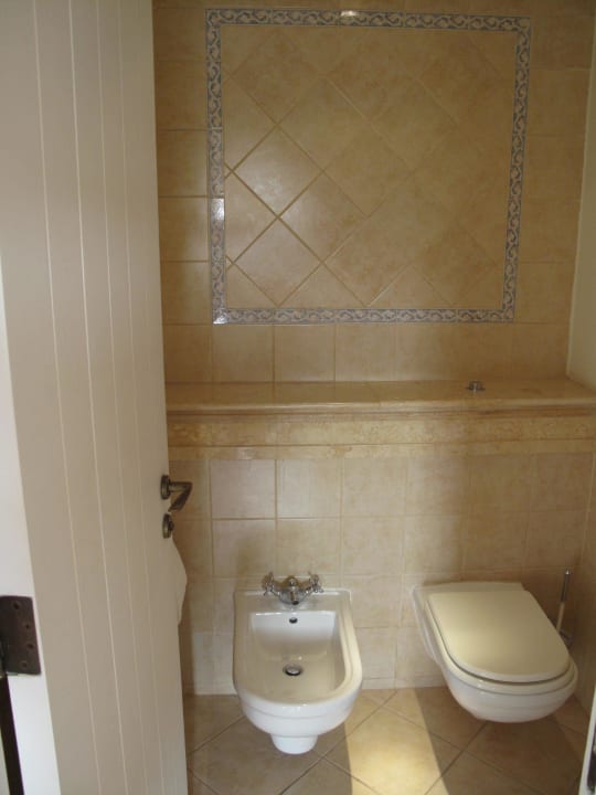 Toilette, separat Hotel Kempinski Soma Bay