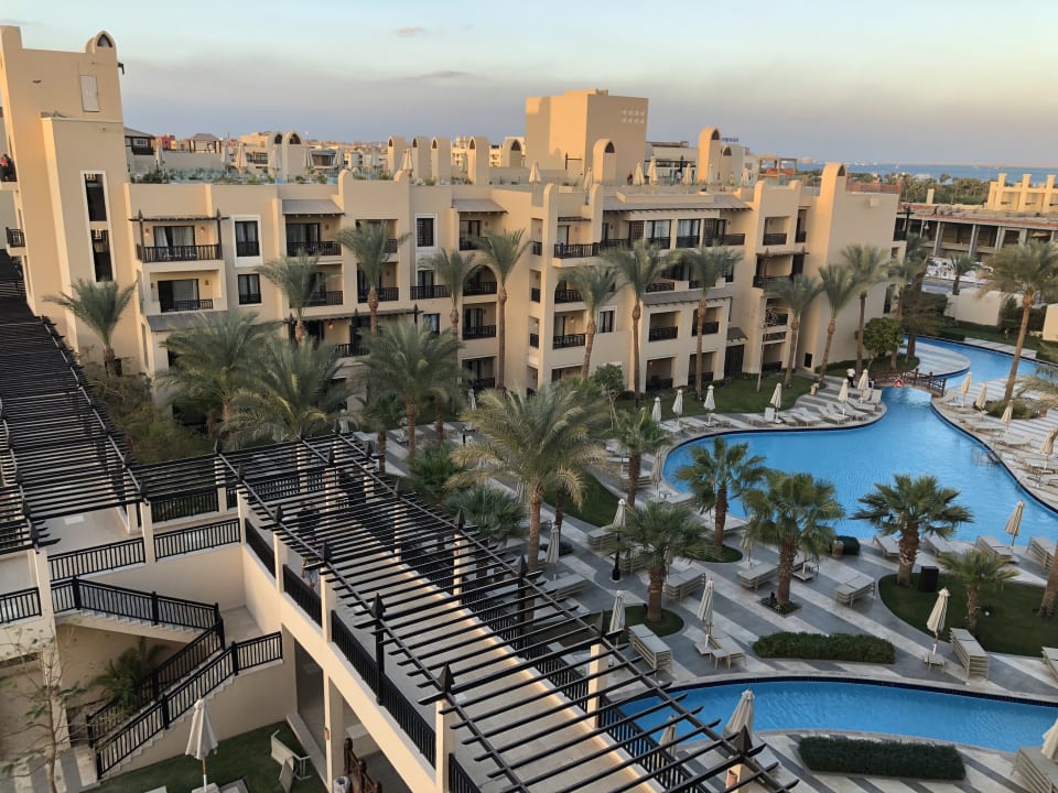 Ausblick Steigenberger Aqua Magic