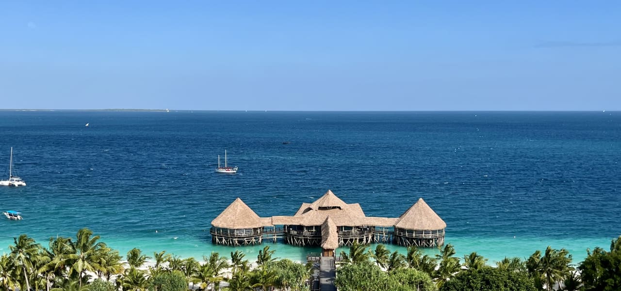 Ausblick Hotel Riu Jambo