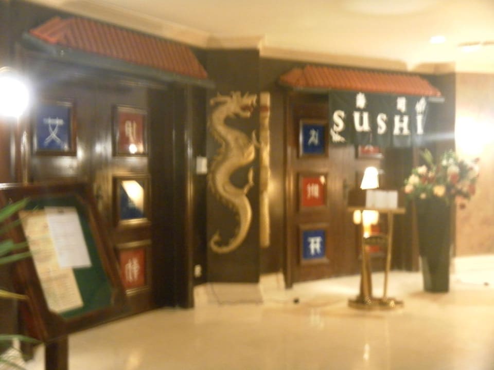 China Restaurant Serenity Alpha Beach