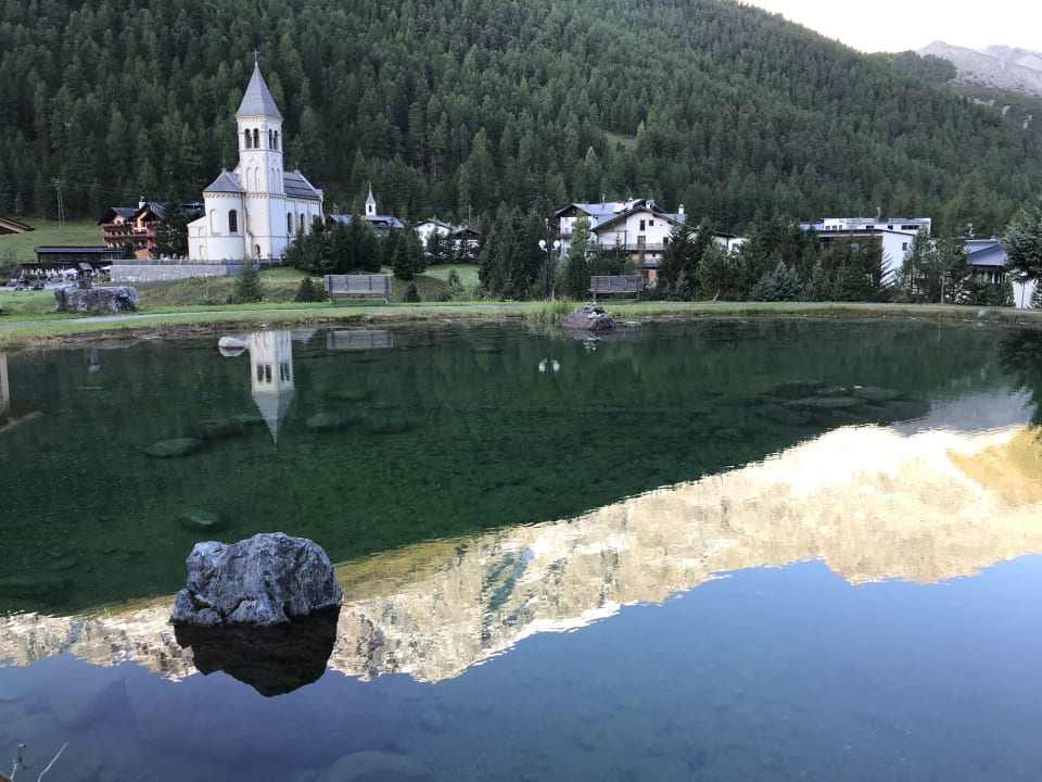 Außenansicht Die Post am Ortler