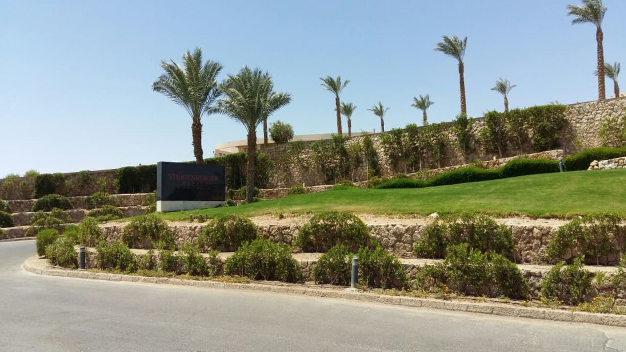 Alles immer super gepflegt Steigenberger Makadi Hotel - Adults only