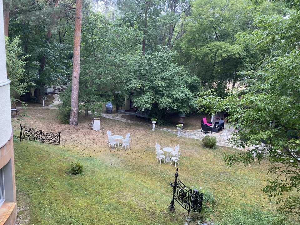 Gartenanlage Hotel Rotdorn