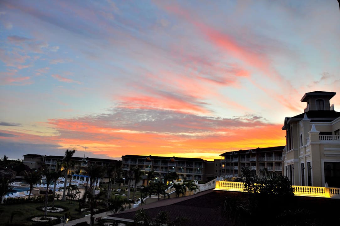 Sonnenaufgang vom Balkon Iberostar Origin Laguna Azul