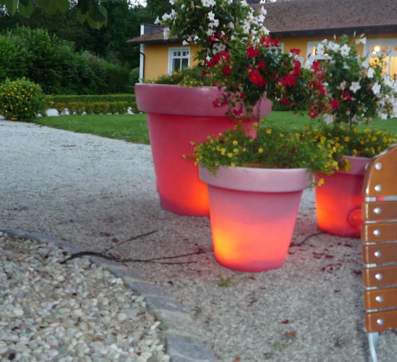 Terrasse Gutshof Penning