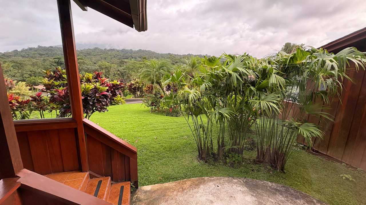 Gartenanlage Arenal Paraiso Resort Spa & Thermo Mineral Hot Springs