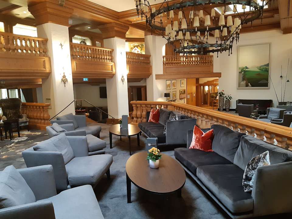 Lobby Hotel Maximilian Bad Griesbach