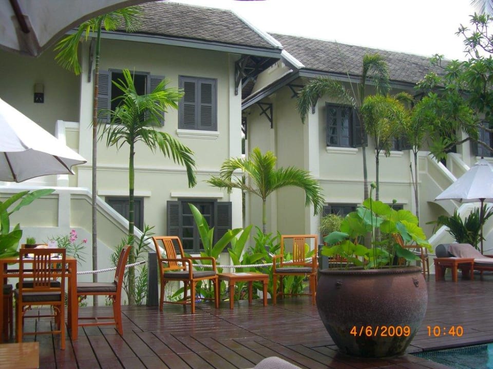 Poolbereich Villa Maly