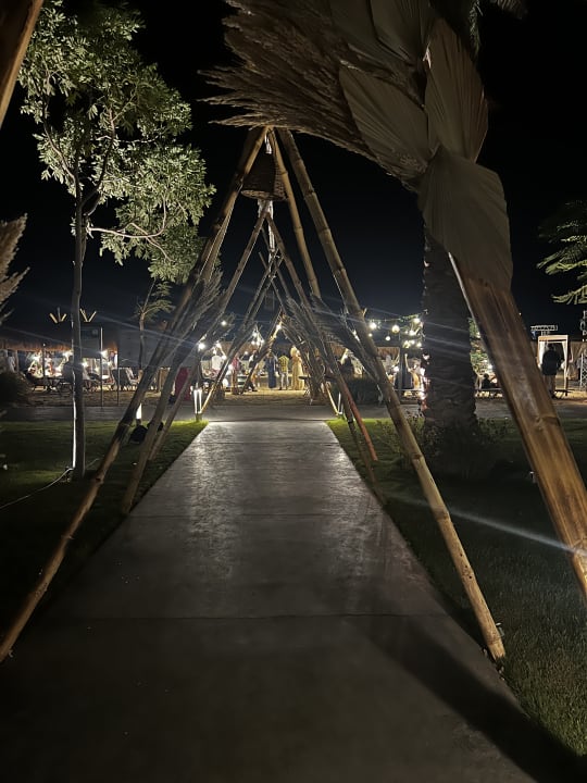 Gartenanlage Steigenberger Resort Ras Soma