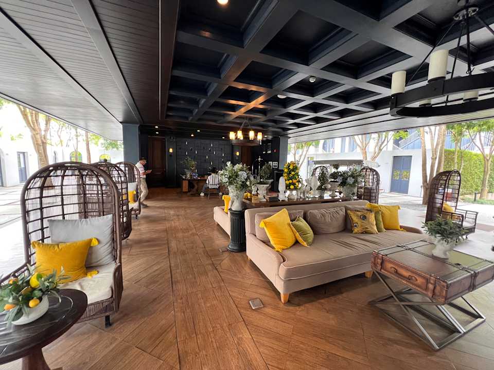 Lobby Hotel Labaris Khao Yai