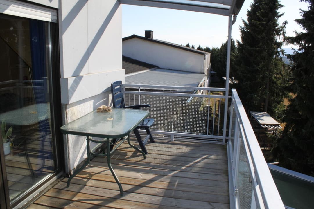 Balkon Ferienwohnung Jakoby