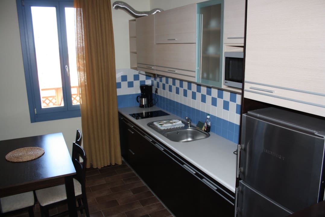 Küche Sirena Residence & Spa