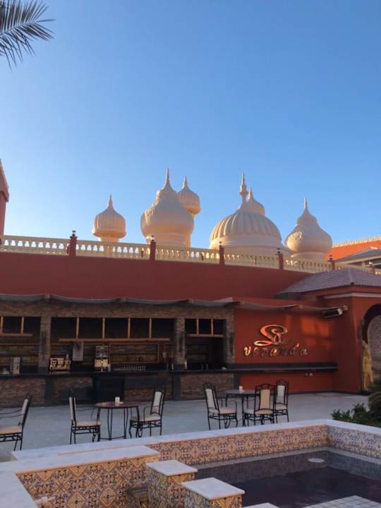 Außenansicht Pickalbatros Alf Leila Wa Leila Resort - Neverland Hurghada