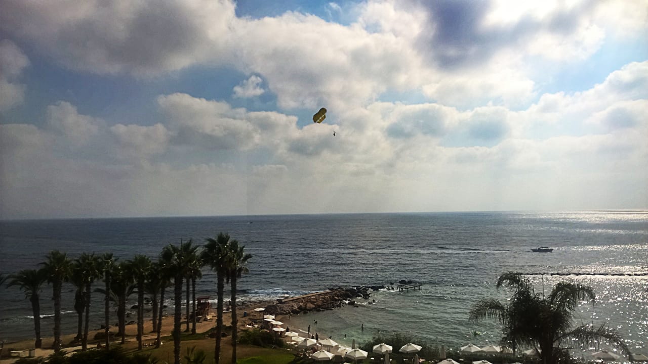 Ausblick Alexander The Great Beach Hotel