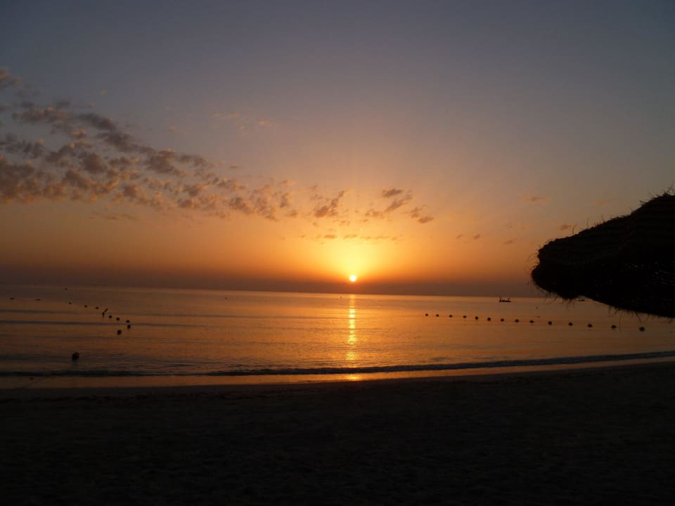 Sonnenaufgang Hotel El Mouradi Cap Mahdia