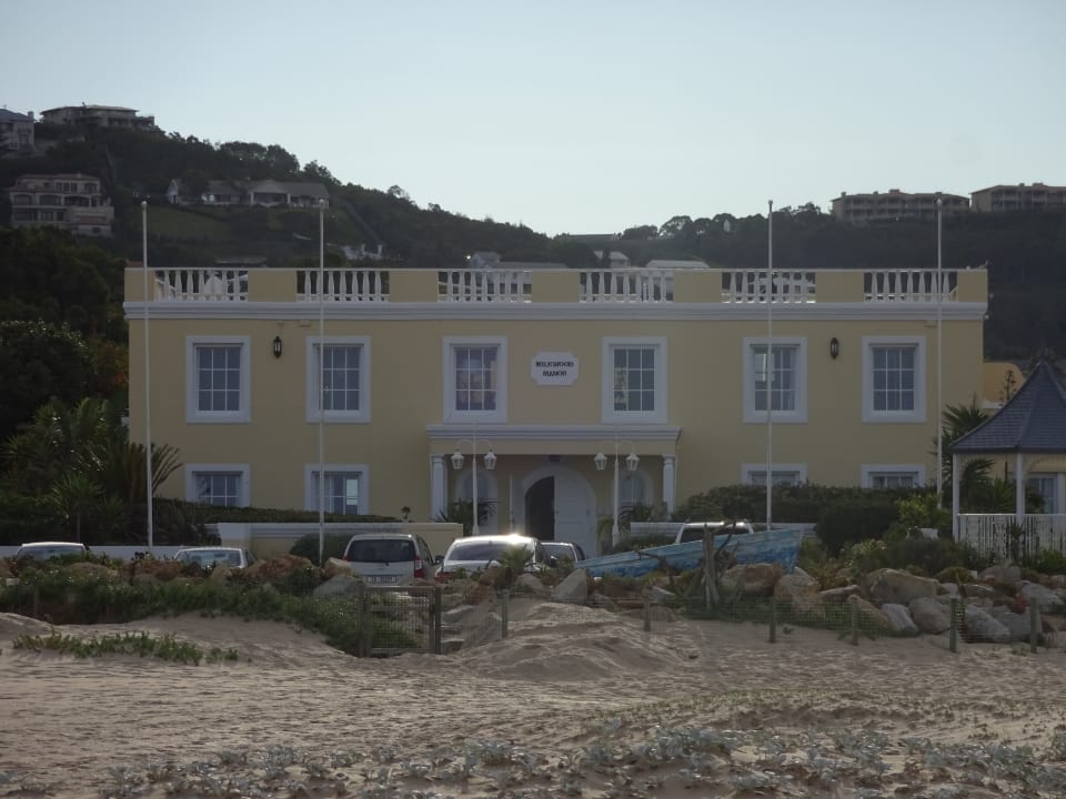 Außenansicht Guesthouse Milkwood Manor